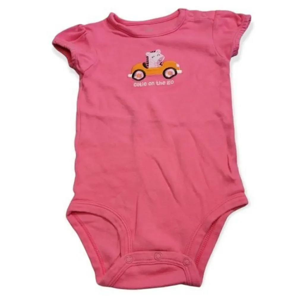 Carter's zebra onsie 18mo